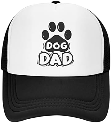 Funny Dog Dad Baseball Cap Adjustable for Men Women