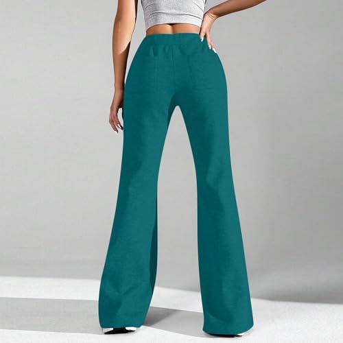 Wide Leg Flare Yoga Pants Women