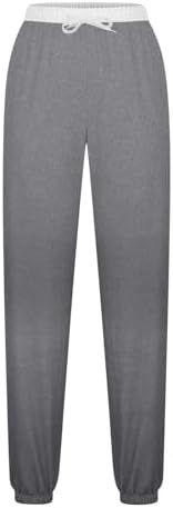 Casual High Waist Sweatpants Women Gymnastics Joggers Trendy and Comfortable Qgaomye