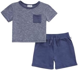 Splendid Baby Boys Seaspray Short Sleeve Short Set 1