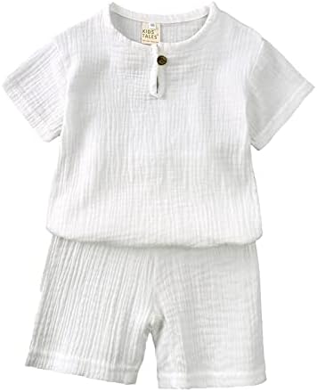 Perfect Solid Outfit for Baby Boys