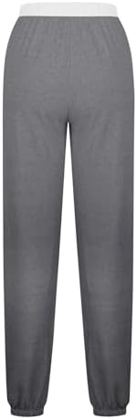 Casual High Waist Sweatpants Women Gymnastics Joggers Trendy and Comfortable Qgaomye