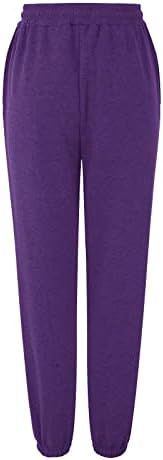 High-Waisted Womens Jogger Sweatpants with Pockets for Comfort and Style