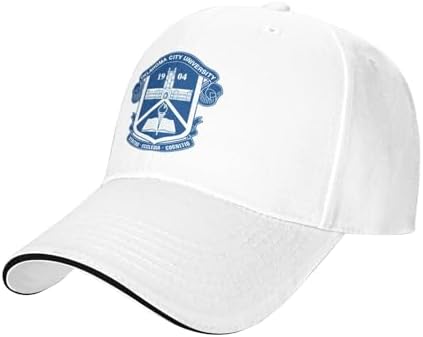 Oklahoma City University Adjustable Baseball Cap with Logo