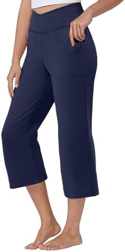 Stylish Compression Pants for Women Multi-Use Activewear with Elastic Waist