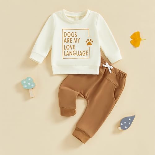 Socutebabe Toddler Boy Fall Winter Adventure Set