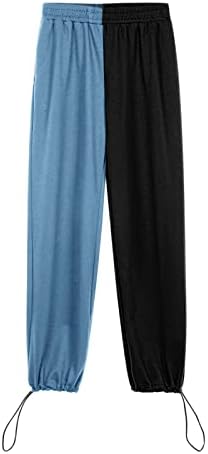Womens Baggy High Waisted Sweatpants with Pockets 1