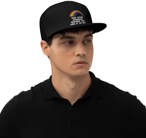 God Loves Everyone LGBT-Free Adjustable Baseball Cap