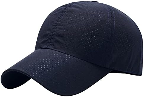 Vintage Cotton Baseball Cap for Men