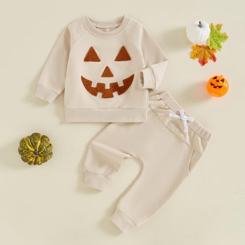 Baby Boy Halloween Fall Outfit