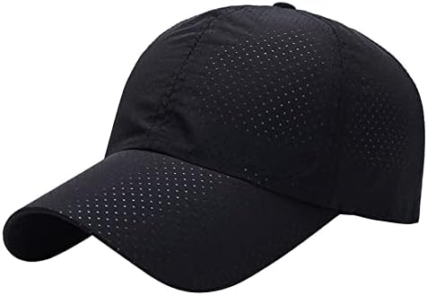Vintage Cotton Baseball Cap for Men