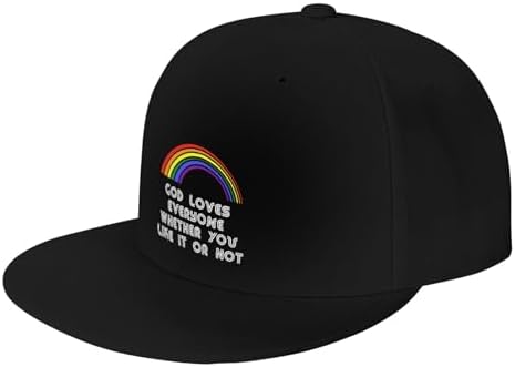 God Loves Everyone LGBT-Free Adjustable Baseball Cap