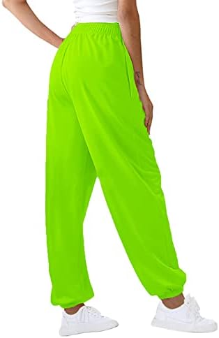 womens baggy sweatpants with pockets and slit