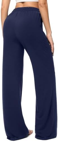 OLIKEME Womens Advanced Wide Leg Workout Pants