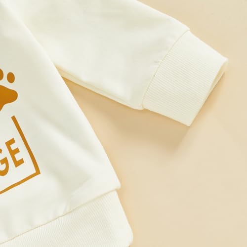Socutebabe Toddler Boy Fall Winter Adventure Set
