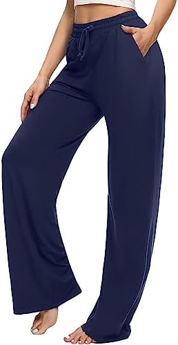 OLIKEME Womens Advanced Wide Leg Workout Pants
