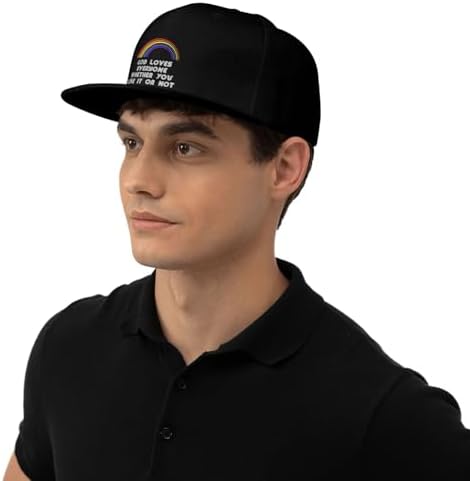 God Loves Everyone LGBT-Free Adjustable Baseball Cap