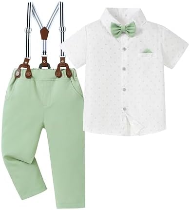 Nilikastta Toddler Boys Outfit