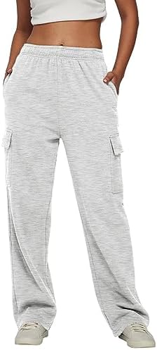 Midelxp Womens Cargo Joggers