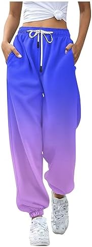 Premium High-Waisted Fleece Joggers for Women