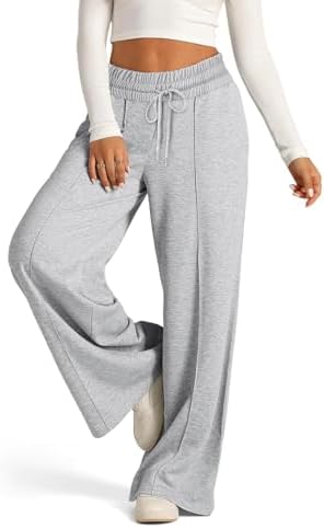 Rikbuig Wide Leg Sweatpants Women Y2K Joggers with Pockets