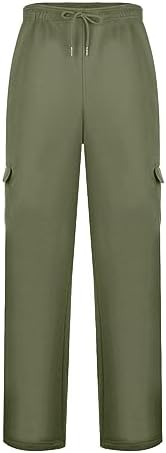 Womens Cargo Sweatpants - Plus Size