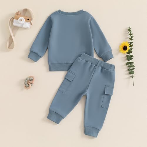 Fun Fashionable Triplet Protection Baby Boys Set