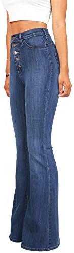 Curvy Slim Fit Bootcut Denim Pants