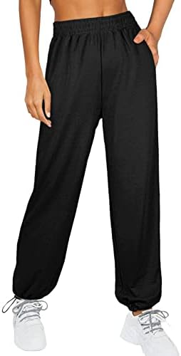 High-Waisted Pockets Athletic Joggers for Women