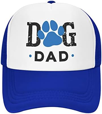 Dog Dad Funny Baseball Cap Adjustable for Men Women