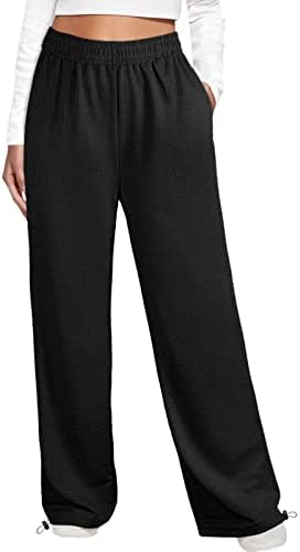 High-Waisted Pockets Athletic Joggers for Women