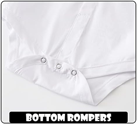 IBOBOOM infant boys dress shirt pants set