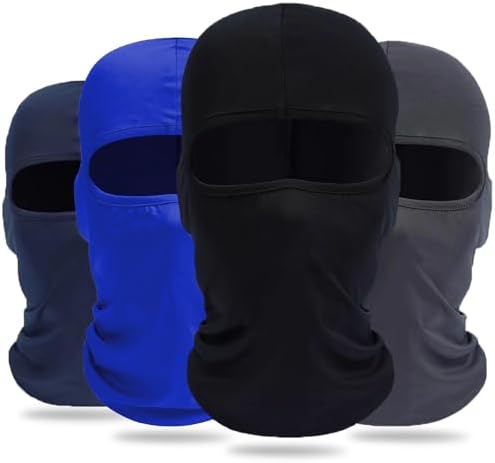 4-Piece Balaclava Ski Face Mask