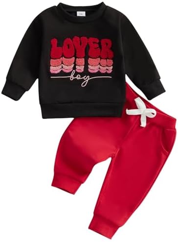Valentines Day Toddler Boys Outfit