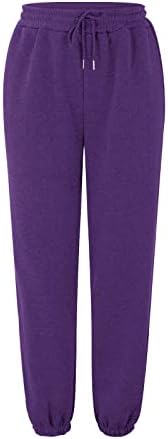 High-Waisted Womens Jogger Sweatpants with Pockets for Comfort and Style