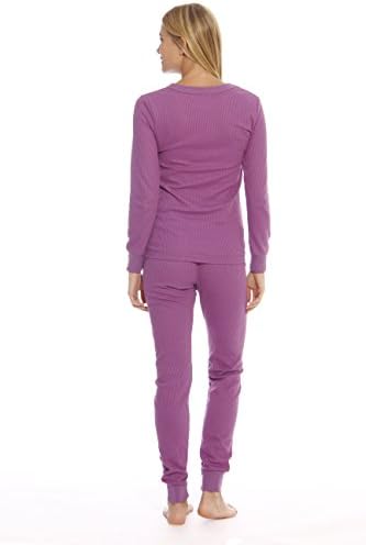 Just Love Thermal Sleepwear Pj Set for Women