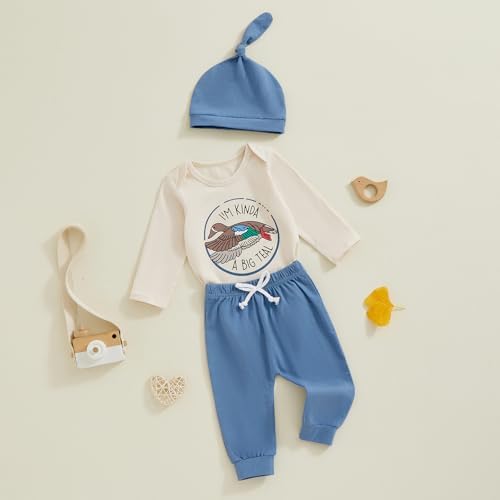 Fall Hunt Collection Premium Newborn Boudu_ Set for Boys