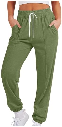 Womens Cinch Bottom Sweatpants