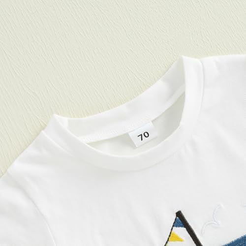 Sailboat Outfit for Toddler Boys