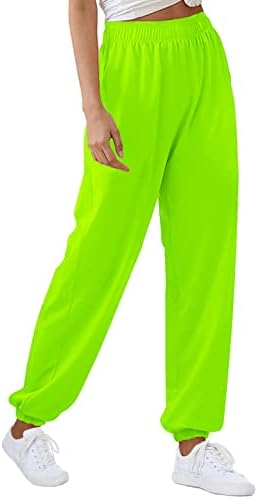 womens baggy sweatpants with pockets and slit