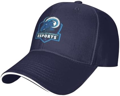 Oklahoma City University Logo Adjustable Baseball Hat for Men Women