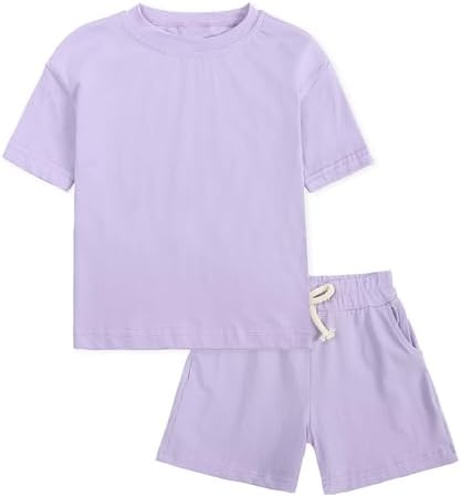 ROMPERINBOX Toddler Boys Summer Casual Set