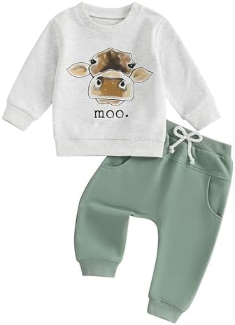 Toddler Boys Fall Winter Clothing Set