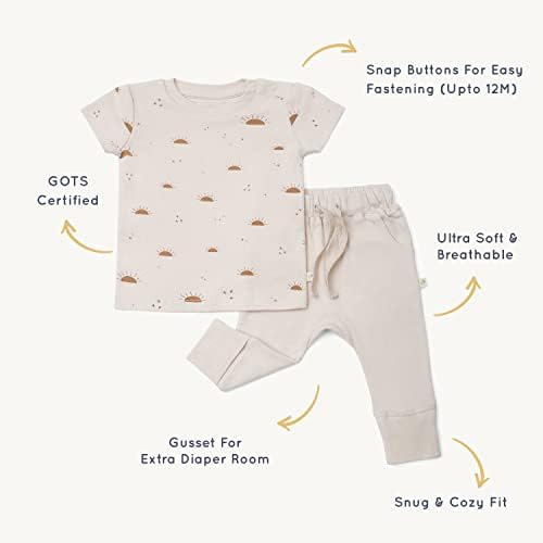 MakeMake Organics Organic Cotton Infant Toddler Set