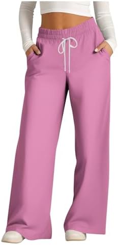 Premium Womens Wide Leg Fall Sweatpants