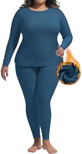 Warm Comfortable Thermal Underwear Set