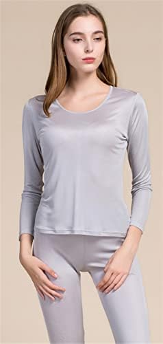 Warm Soft Super Soft and Comfortable Silk Thermal Underwear Womens Set