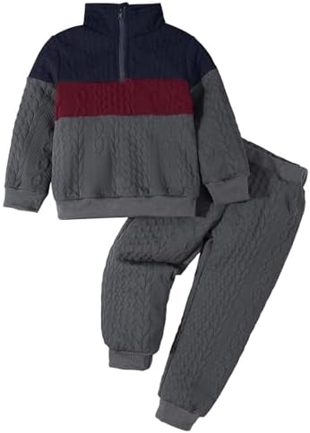 Neutocd Toddler Boys Fall Winter Outfit