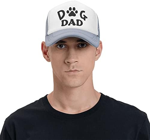 Adjustable Funny Dog Dad Baseball Cap from YGXZ