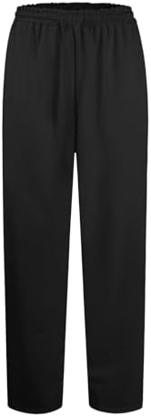 Gumipy Women Sherpa-lined Wide Leg Drawstring Joggers